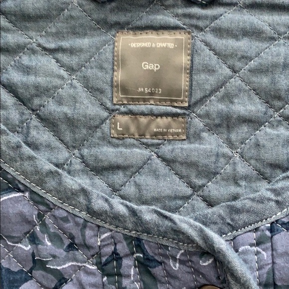 Gap quilted cotton jacket - Picture 2 of 5